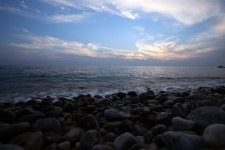 옹진포토-연평도 가래칠기해변일몰 2016년08월23일 내용 | media