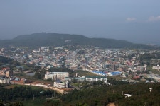 옹진포토-백령도 남산에서바라본 진촌전경 2016년10월03일 내용 | media