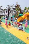 옹진포토-영흥면 장경리해변 물놀이시설 2017년07월20일 내용 | media