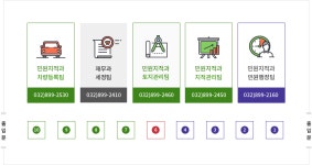 민원실안내 | main>e-민원창구>종합민원안내 인천광역시 옹진군청
