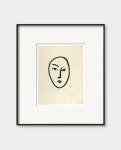 / 앙리 마티스 / Large Mask (액자포함) – 오픈에디션