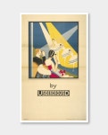/ 언더그라운드 / Theatre by Underground, 1933 빈티지 포스터 (액자포함) – 오픈에디션
