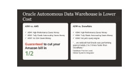 거대한 데이터 웨어하우스 시장승자로 우뚝서다