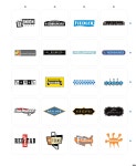Sandstrom Design (1/2) - LogoLounge [Book] LogoLounge
