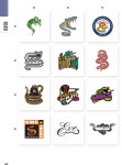 FISH, BUGS, REPTILES (5/10) - LogoLounge Master Library, Volume 2 [Book] LogoLounge Master Library, Volume 2