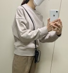 ORR S사이즈랑 XS 사이즈중 고민하다 후자로 구입했는데 핏도 적당하고 너무 예뻐요. S사이상품후기 - 오르