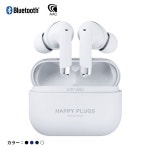 ハンズフリー通話 マイク付き eイヤホンPayPayモール店 - 通販 - PayPayモール Happy Plugs AIR 1 ANC BLACK ブラック 外音取り込み よって