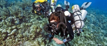 테크니컬 다이빙 Tec 사이드마운트 | PADI Tec 사이드마운트 | PADI