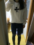박남매♥ 44-66 사이즈 가격대비최고v 거품없는 데일리룩! 믿고찾는 박남매.^^ 이뻐요!구매후기 - 박남매