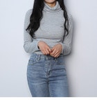 파라노말샵♥ 친구같은쇼핑몰♥ (묶음할인) 단가라 폴라 크롭티