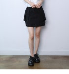 파라노말샵♥ 친구같은쇼핑몰♥ 이중 날개 벨트 밴딩 미니 스커트