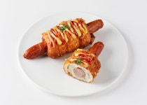 돌돌말린소시지도넛 | 파리바게뜨