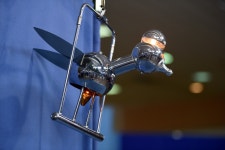 Antiques Roadshow | PBS Torino Chrome Robot Bird Lamp, ca. 1965