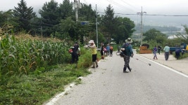 평창군입니다. 포토갤러리 - 상안미3리 마을청결행사 상세화면 | 평창군 평생학습관 > 열린마당 > 포토갤러리 평창군입니다. 평창행정