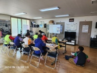 포토갤러리 - [2023년 성인문해교실] 상안미2리 경로당 - 5. 12.(금) 상세화면 | 평창군 평생학습관 > 열린마당 > 포토갤러리 평창군입니다.... 