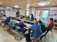 포토갤러리 - [2023년 성인문해교육] 상진부3리 노인회관 6.10.(토)/6.15.(목)/6.24.(토) 상세화면 | 평창군 평생학습관 > 열린마당 > 포토갤러리... 