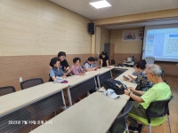 포토갤러리 - [2023년 성인문해교육 (교육부 공모사업)] 디지털문해교육- 대관령도서관 - 7. 19.(수) 상세화면 | 평창군 평생학습관 > 열린마당... 
