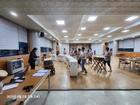 포토갤러리 - [2023년 미탄면 평생학습센터] 컵타&난타 - 8. 2.(수) 상세화면 | 평창군 평생학습관 > 열린마당 > 포토갤러리 평창군입니다.... 