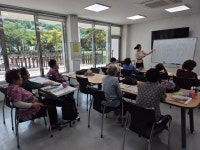 포토갤러리 - [2025년 성인문해교실] 초등1단계 미탄공동체활성화지원센터교실 상세화면 | 평창군 평생학습관 > 열린마당 > 포토갤러리... 