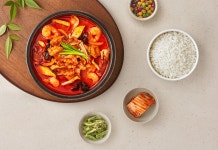 평창군입니다. 알뜰장터 - [본죽앤비빔밥] 시즌메뉴! [차돌해물짬뽕뚝배기] 상세화면 | 대화면 > 주민과 함께 > 알뜰장터 평창군입니다. 평창행정