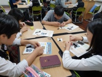 중학교 : 부산광역시교육청 2020 서브