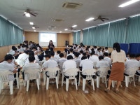 고등학교 : 부산광역시교육청 2020 서브