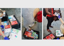 How volunteers have been getting books to the most vulnerable during lockdown