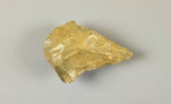 Hand Axe, Coup-de-Poing - EU673G | Collections - Penn Museum