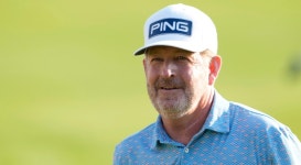 Jeff Maggert, Robert Karlsson tied for lead at Sanford International