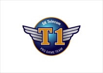 Pgr21 - SK Telecom T1 logo(바탕화면용)와 단체사진 SK Telecom T1 logo(바탕화면용)와 단체사진