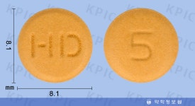 에이치포지정5/80mg H Forge Tab. 5/80mg 의약품 정보