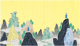 산그림 작가의 개인 갤러리 입니다.