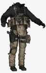 Task Force 141 Uniform 2 Minecraft Skin