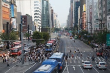 8.4미터 위에서 본 강남대로 - 팝코넷 | 자유게시판 8.4미터 위에서 본 강남대로
