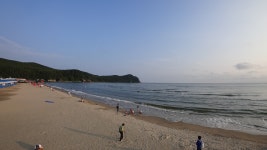 현재 다대포해수욕장 - 팝코넷 | 자유게시판 현재 다대포해수욕장