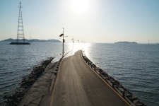 현재 제부도 입구 - 팝코넷 | 자유게시판 현재 제부도 입구