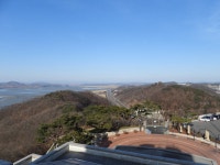 오두산 통일전망대에 본 북한 국기 - 팝코넷 | 자유게시판 오두산 통일전망대에 본 북한 국기