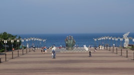 현재 포항 호미곶 해맞이광장 - 팝코넷 | 팝게&톡 이슈게시판 현재 포항 호미곶 해맞이광장