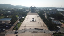 호미곶 해맞이광장 드론사진 - 팝코넷 | 팝게&톡 이슈게시판 호미곶 해맞이광장 드론사진