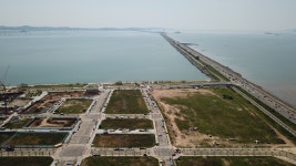 현재 시화호 거북섬 - 팝코넷 | 팝게&톡 이슈게시판 현재 시화호 거북섬