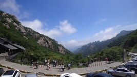 현재 한계령 휴게소 - 팝코넷 | 자유게시판 현재 한계령 휴게소