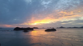 현재 세방낙조 전망대 - 팝코넷 | 자유게시판 현재 세방낙조 전망대