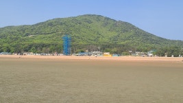 현재 하나개 해수욕장 - 팝코넷 | 자유게시판 현재 하나개 해수욕장