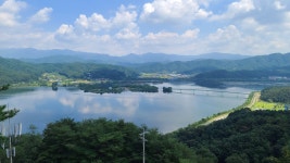 현재 한반도섬 전망대 - 팝코넷 | 자유게시판 현재 한반도섬 전망대