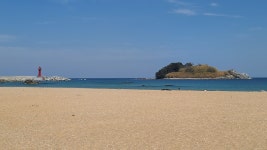 현재 고성 화진포 해변 - 팝코넷 | 자유게시판 현재 고성 화진포 해변