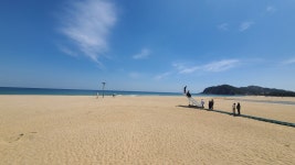 현재 고성 화진포 해변 - 팝코넷 | 자유게시판 현재 고성 화진포 해변