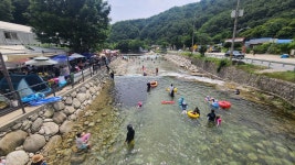 현재 백운계곡 - 팝코넷 | 자유게시판 현재 백운계곡