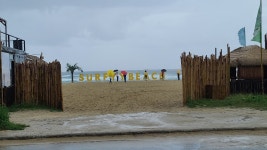 현재 하조대 해수욕장 - 팝코넷 | 자유게시판 현재 하조대 해수욕장