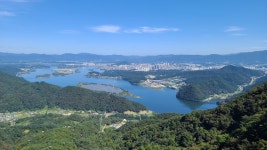 현재 춘천 삼악산케이블카 - 팝코넷 | 자유게시판 현재 춘천 삼악산케이블카