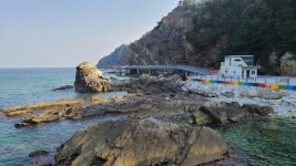 현재 정동진 바다부채길 - 팝코넷 | 자유게시판 현재 정동진 바다부채길